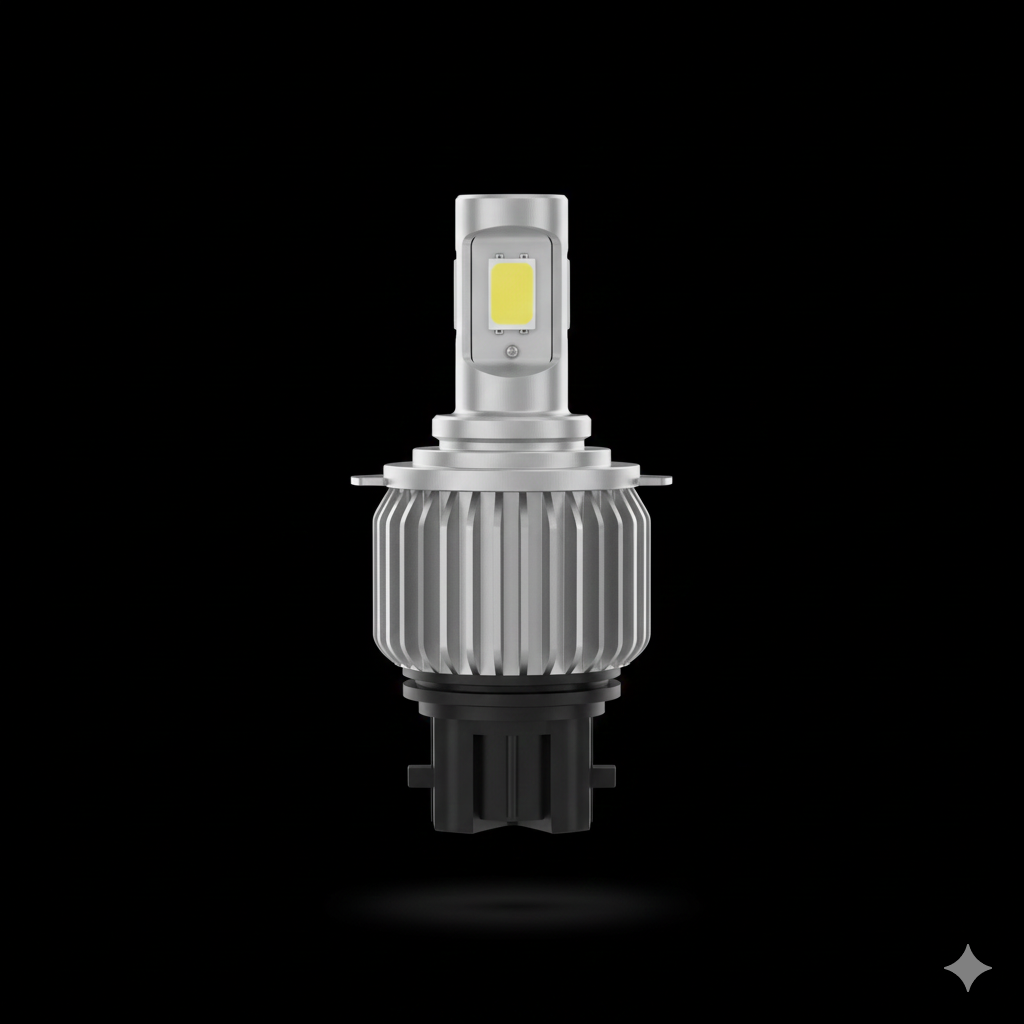 LED Headlight Kit – 6500K White (Pair)